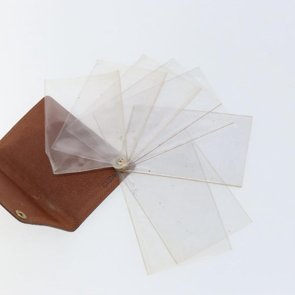 LOUIS VUITTON Monogram Porto Cartes Crdit Pression Card Case M60937 Auth th6544