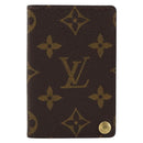 LOUIS VUITTON Monogram Porto Cartes Crdit Pression Card Case M60937 Auth th6544-13