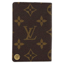 LOUIS VUITTON Monogram Porto Cartes Crdit Pression Card Case M60937 Auth th6544-2
