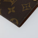 LOUIS VUITTON Monogram Porto Cartes Crdit Pression Card Case M60937 Auth th6544-14