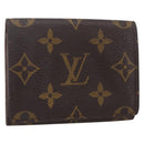 LOUIS VUITTON Monogram Anvelop Cult De Vuitto Card Case M62920 LV Auth th6545-1