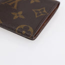 LOUIS VUITTON Monogram Anvelop Cult De Vuitto Card Case M62920 LV Auth th6545-15