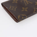 LOUIS VUITTON Monogram Anvelop Cult De Vuitto Card Case M62920 LV Auth th6545-16