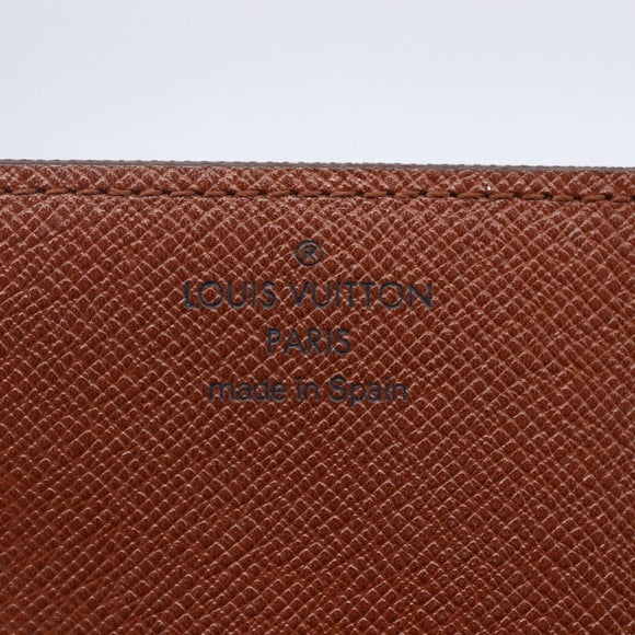 LOUIS VUITTON Monogram Anvelop Cult De Vuitto Card Case M62920 LV Auth th6545