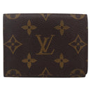 LOUIS VUITTON Monogram Anvelop Cult De Vuitto Card Case M62920 LV Auth th6545-13