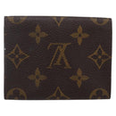 LOUIS VUITTON Monogram Anvelop Cult De Vuitto Card Case M62920 LV Auth th6545-2