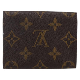 LOUIS VUITTON Monogram Anvelop Cult De Vuitto Card Case M62920 LV Auth th6545 - 0