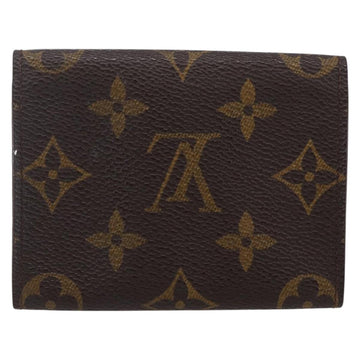 LOUIS VUITTON Monogram Anvelop Cult De Vuitto Card Case M62920 LV Auth th6545 - 0