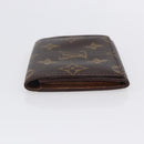 LOUIS VUITTON Monogram Anvelop Cult De Vuitto Card Case M62920 LV Auth th6545-3