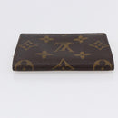 LOUIS VUITTON Monogram Anvelop Cult De Vuitto Card Case M62920 LV Auth th6545-5