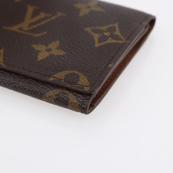 LOUIS VUITTON Monogram Anvelop Cult De Vuitto Card Case M62920 LV Auth th6545