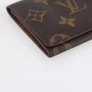 LOUIS VUITTON Monogram Anvelop Cult De Vuitto Card Case M62920 LV Auth th6545-14