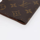 LOUIS VUITTON Monogram Agenda Mini Day Planner Cover R20007 LV Auth th6546-10