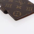 LOUIS VUITTON Monogram Agenda Mini Day Planner Cover R20007 LV Auth th6546-11
