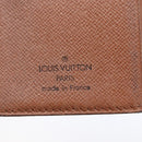 LOUIS VUITTON Monogram Agenda Mini Day Planner Cover R20007 LV Auth th6546-12