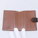 LOUIS VUITTON Monogram Agenda Mini Day Planner Cover R20007 LV Auth th6546-13