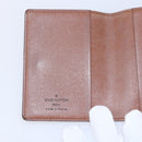 LOUIS VUITTON Monogram Agenda Mini Day Planner Cover R20007 LV Auth th6546-14