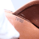 LOUIS VUITTON Monogram Agenda Mini Day Planner Cover R20007 LV Auth th6546-19