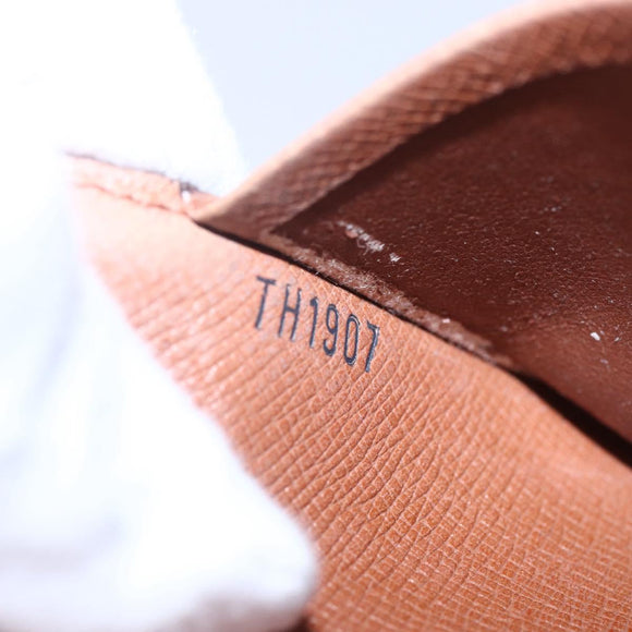 LOUIS VUITTON Monogram Agenda Mini Day Planner Cover R20007 LV Auth th6546