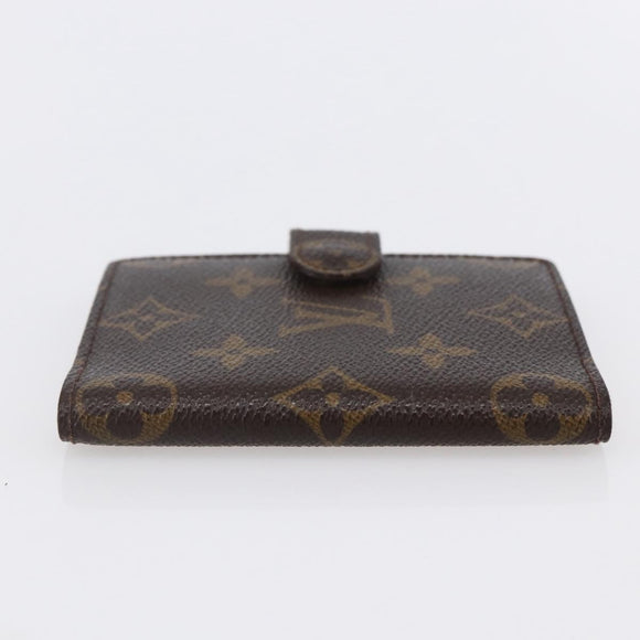 LOUIS VUITTON Monogram Agenda Mini Day Planner Cover R20007 LV Auth th6546