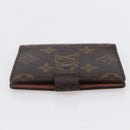 LOUIS VUITTON Monogram Agenda Mini Day Planner Cover R20007 LV Auth th6546-5