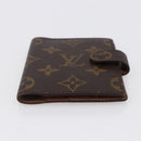 LOUIS VUITTON Monogram Agenda Mini Day Planner Cover R20007 LV Auth th6546-7