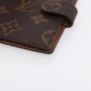 LOUIS VUITTON Monogram Agenda Mini Day Planner Cover R20007 LV Auth th6546-8