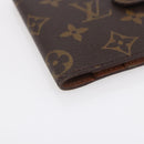 LOUIS VUITTON Monogram Agenda Mini Day Planner Cover R20007 LV Auth th6546-9