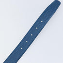 LOUIS VUITTON Epi Ceinture Classic Belt 32.7"" Blue LV Auth th6547-8