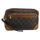 LOUIS VUITTON Monogram Marly Dragonne GM Clutch Bag M51825 LV Auth th6548-1