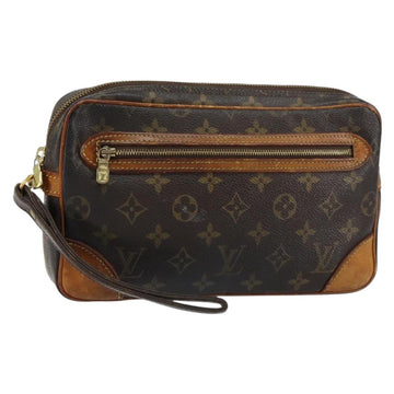 LOUIS VUITTON Monogram Marly Dragonne GM Clutch Bag M51825 LV Auth th6548