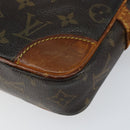 LOUIS VUITTON Monogram Marly Dragonne GM Clutch Bag M51825 LV Auth th6548-16