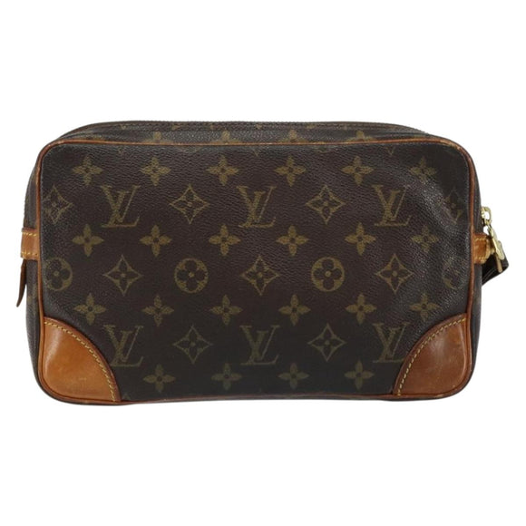 LOUIS VUITTON Monogram Marly Dragonne GM Clutch Bag M51825 LV Auth th6548