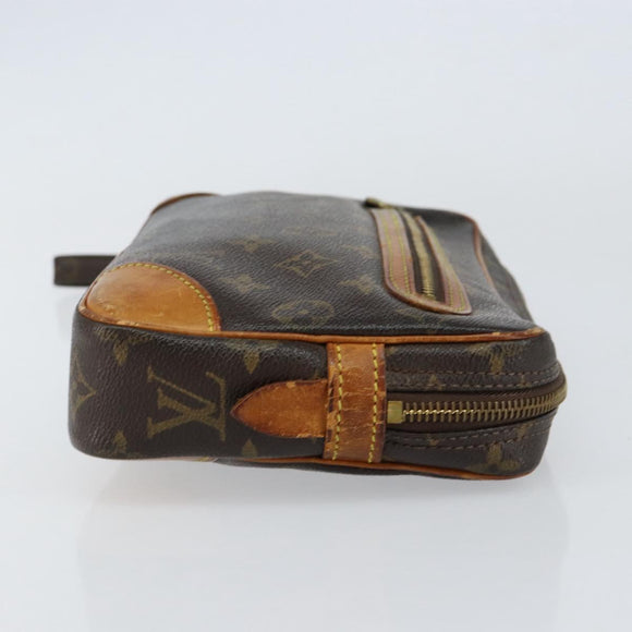 LOUIS VUITTON Monogram Marly Dragonne GM Clutch Bag M51825 LV Auth th6548