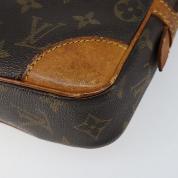 LOUIS VUITTON Monogram Marly Dragonne GM Clutch Bag M51825 LV Auth th6548