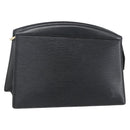 LOUIS VUITTON Epi Trousse Crete Pouch Black M48402 LV Auth th6549-1