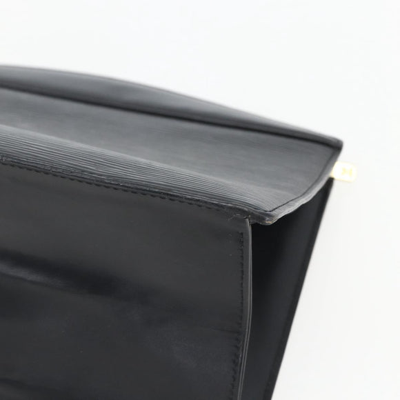 LOUIS VUITTON Epi Trousse Crete Pouch Black M48402 LV Auth th6549