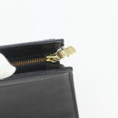 LOUIS VUITTON Epi Trousse Crete Pouch Black M48402 LV Auth th6549-8