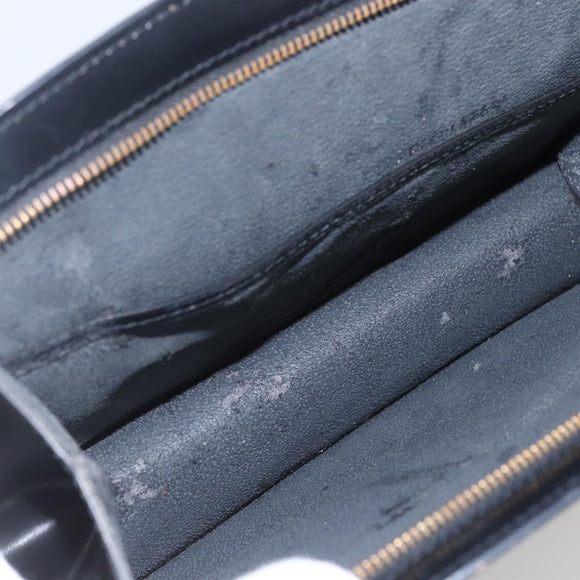 LOUIS VUITTON Epi Trousse Crete Pouch Black M48402 LV Auth th6549