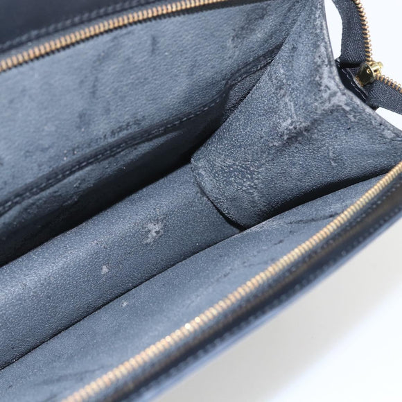 LOUIS VUITTON Epi Trousse Crete Pouch Black M48402 LV Auth th6549