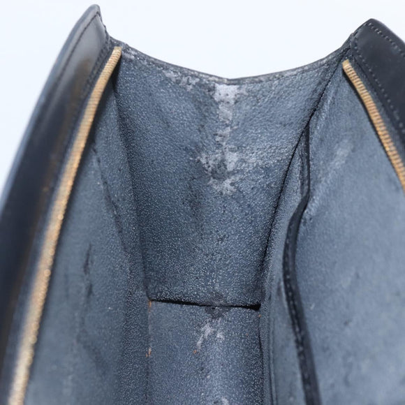 LOUIS VUITTON Epi Trousse Crete Pouch Black M48402 LV Auth th6549