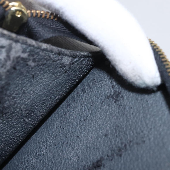 LOUIS VUITTON Epi Trousse Crete Pouch Black M48402 LV Auth th6549