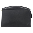 LOUIS VUITTON Epi Trousse Crete Pouch Black M48402 LV Auth th6549-13