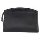 LOUIS VUITTON Epi Trousse Crete Pouch Black M48402 LV Auth th6549-2