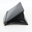LOUIS VUITTON Epi Trousse Crete Pouch Black M48402 LV Auth th6549-3
