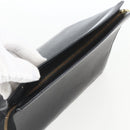 LOUIS VUITTON Epi Trousse Crete Pouch Black M48402 LV Auth th6549-5