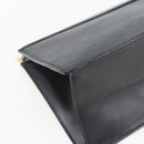 LOUIS VUITTON Epi Trousse Crete Pouch Black M48402 LV Auth th6549-14