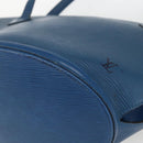 LOUIS VUITTON Epi Saint Jacques Shopping Shoulder Bag Blue M52275 LV Auth th6550-10