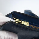 LOUIS VUITTON Epi Saint Jacques Shopping Shoulder Bag Blue M52275 LV Auth th6550-14