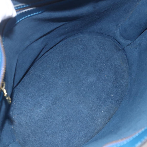 LOUIS VUITTON Epi Saint Jacques Shopping Shoulder Bag Blue M52275 LV Auth th6550
